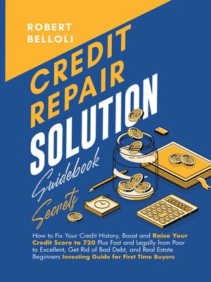 cover image of Credit Repair Solution Guidebook Secrets